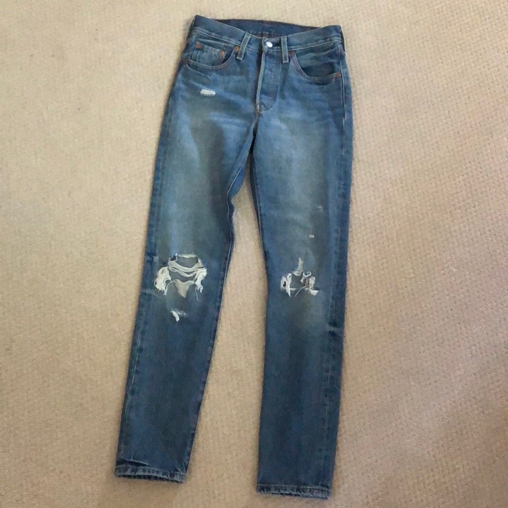 Levi’s 501 Skinny Jeans